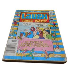 Vintage 1976 Laugh Comics Digest #7 Full Color Digest